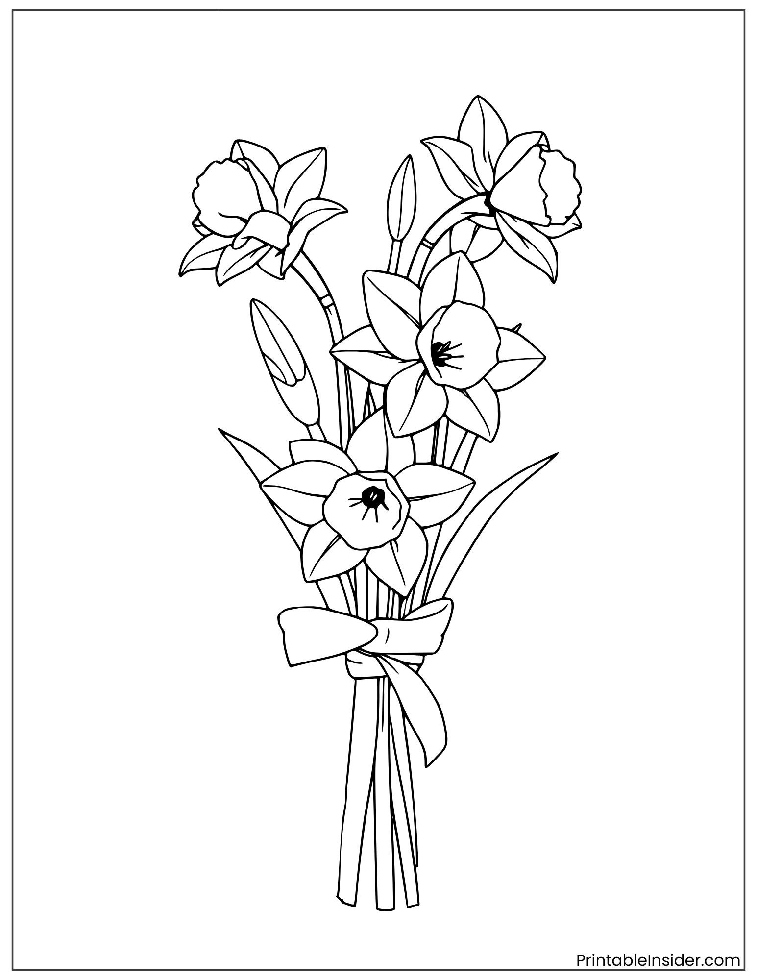 daffodil bouquet