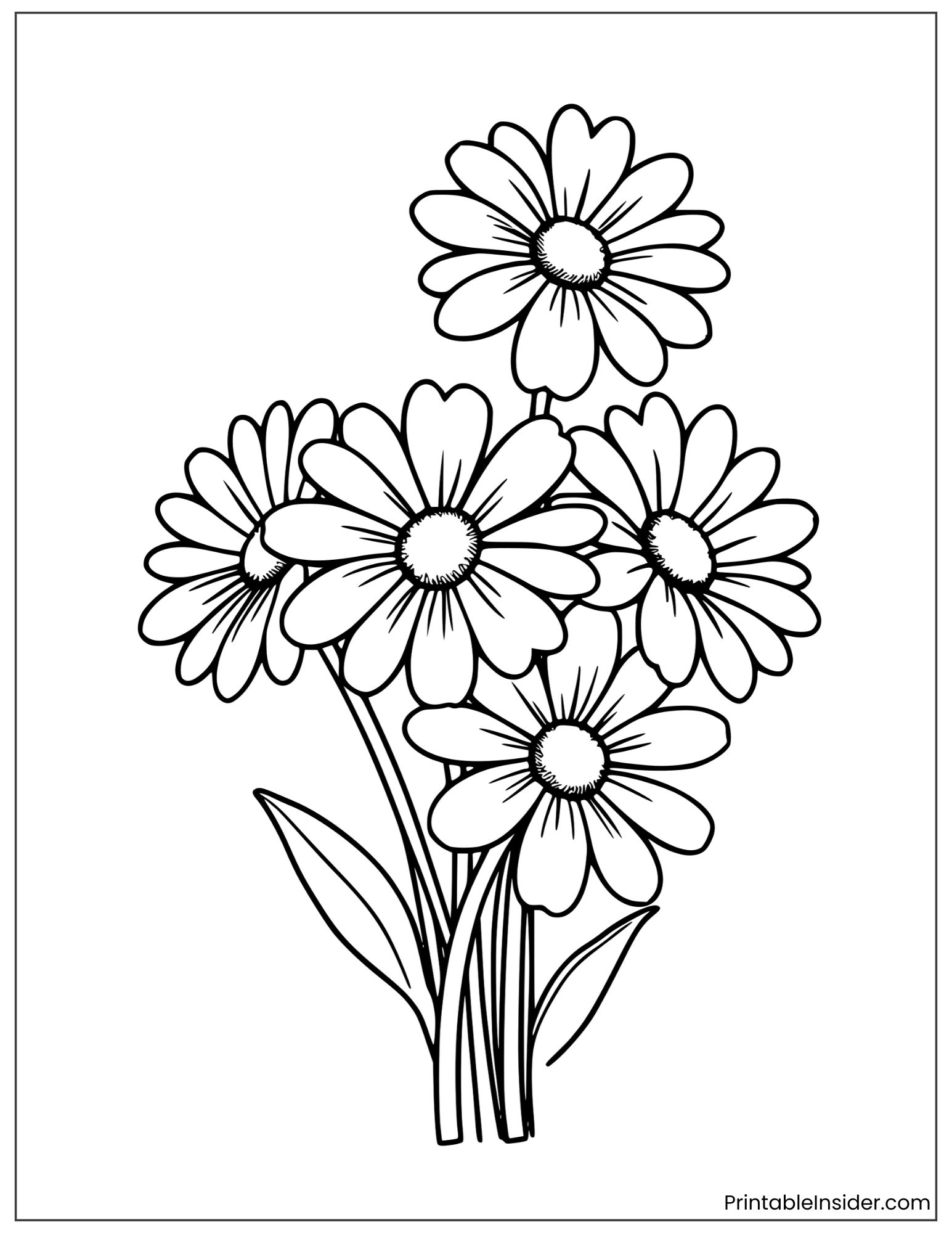 daisy bouquet for adults