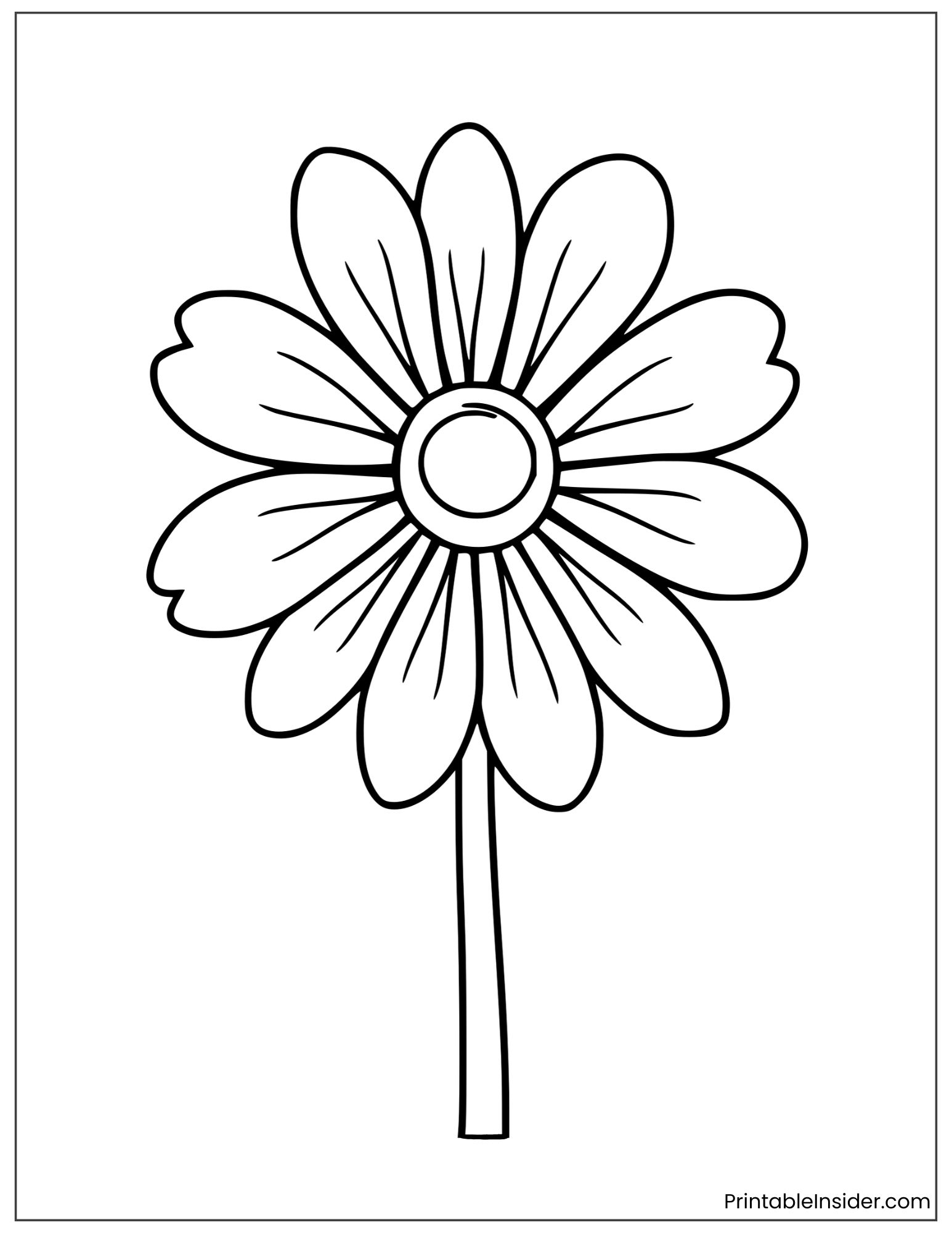 easy daisy for little hands