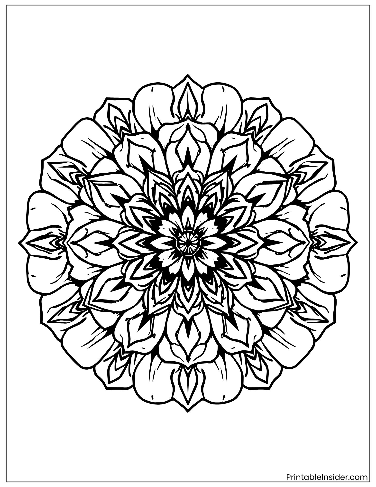 peony mandala